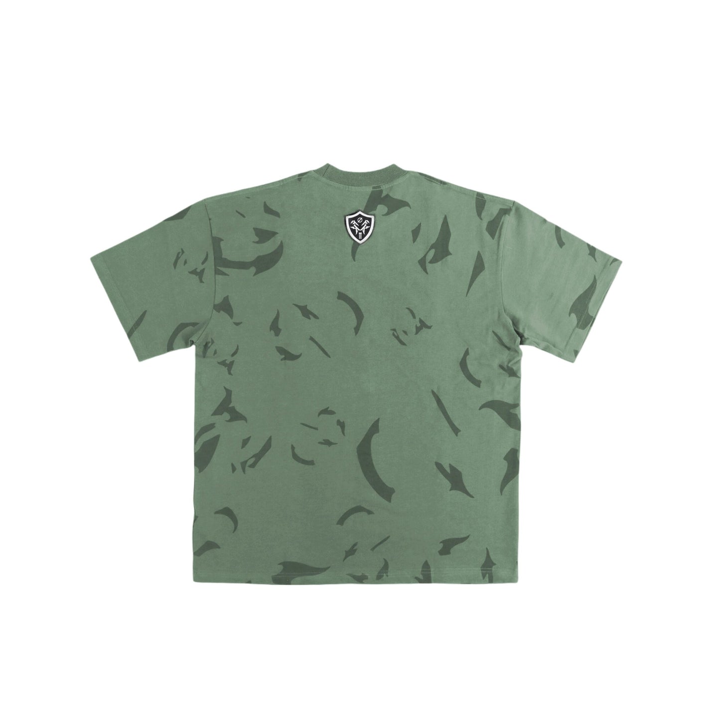Futurekind : Time Crack Essential Tee Green