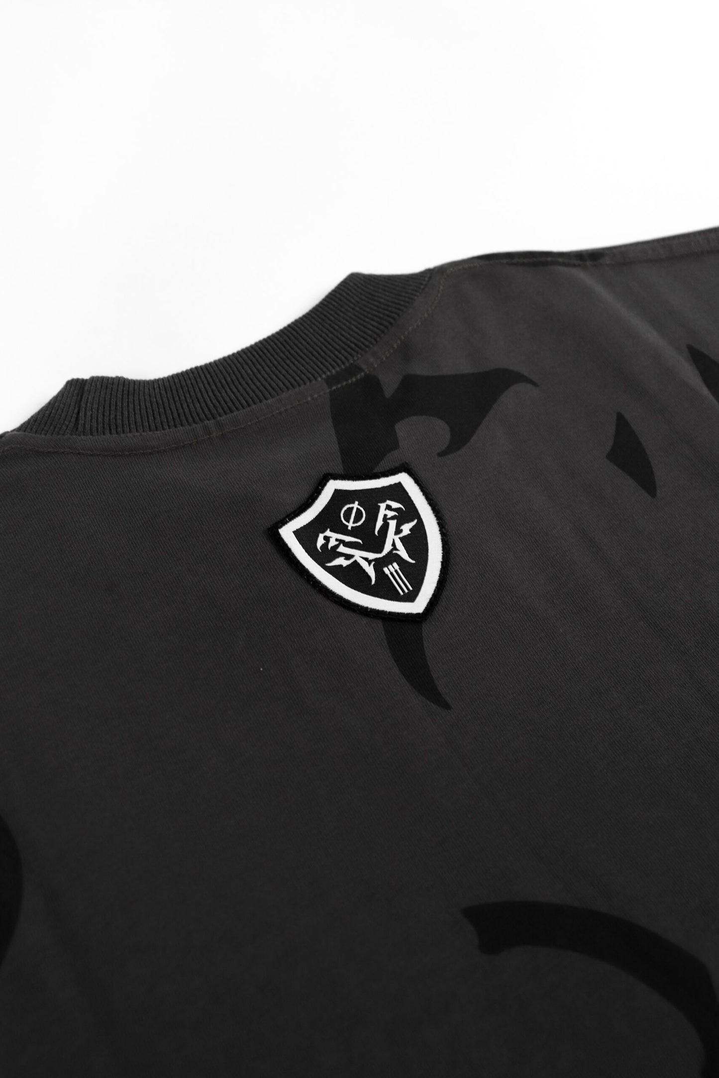 Futurekind : Time Crack Essential Tee Grey