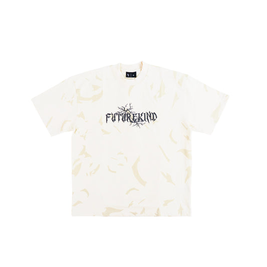 Futurekind : Time Crack Essential Tee Cream