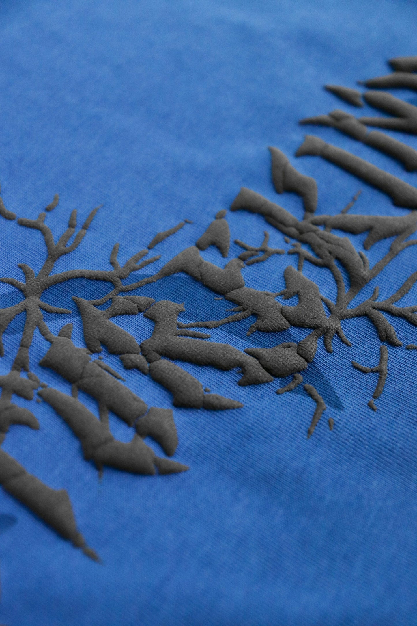 Futurekind : Time Crack Essential Tee Blue