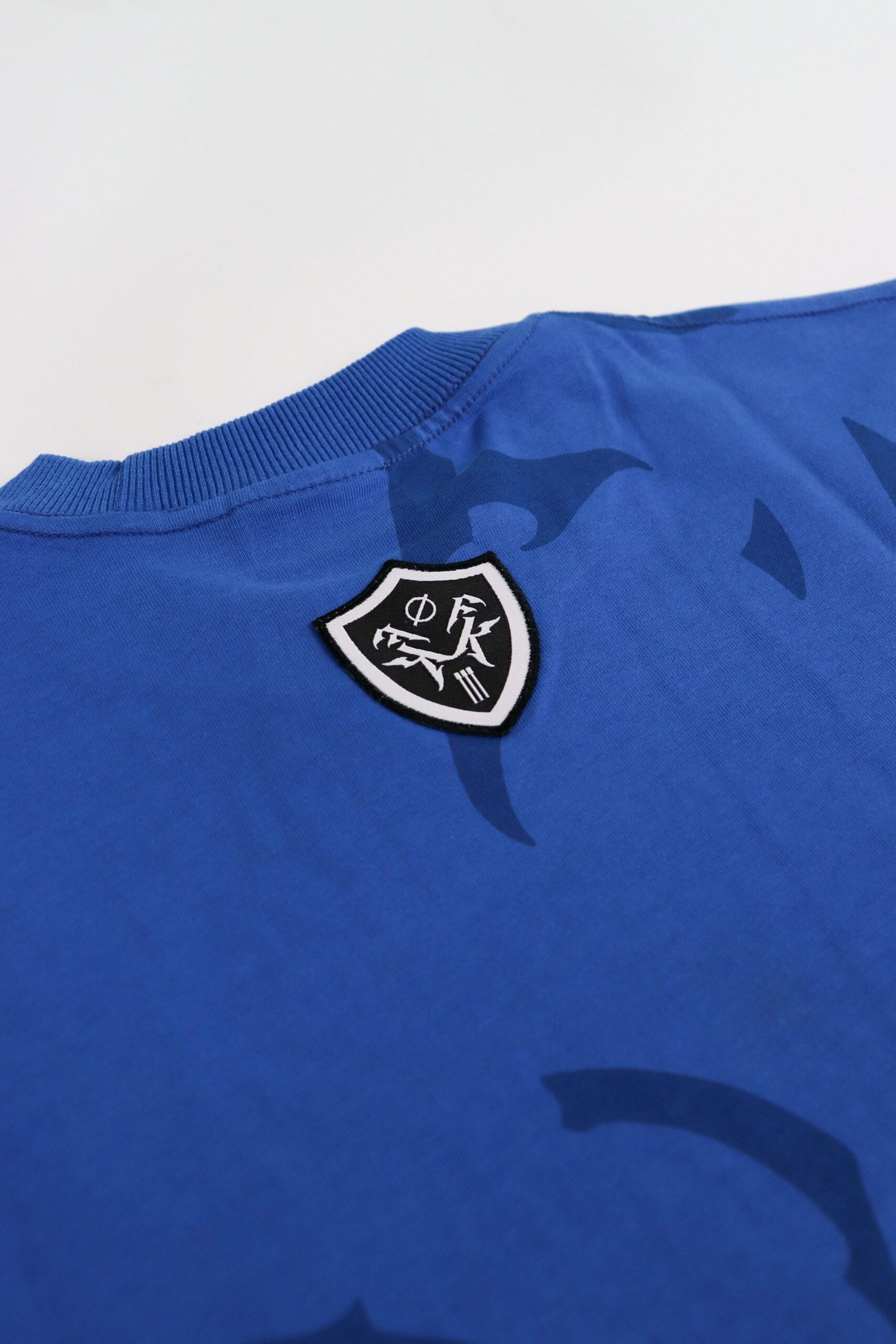 Futurekind : Time Crack Essential Tee Blue