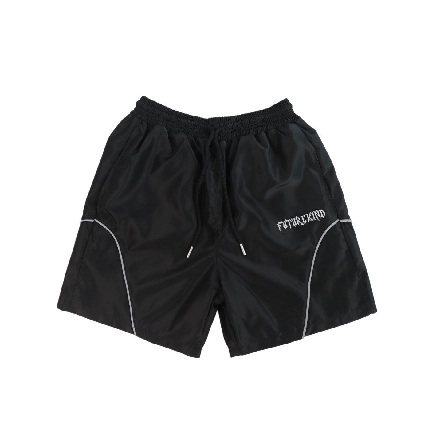 Futurekind : Immortal Reflective Shorts Black