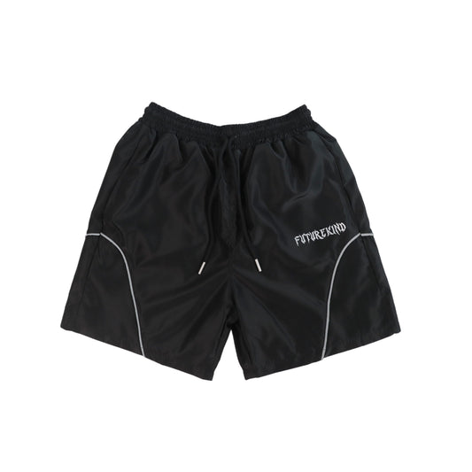 Futurekind : Immortal Reflective Shorts Black