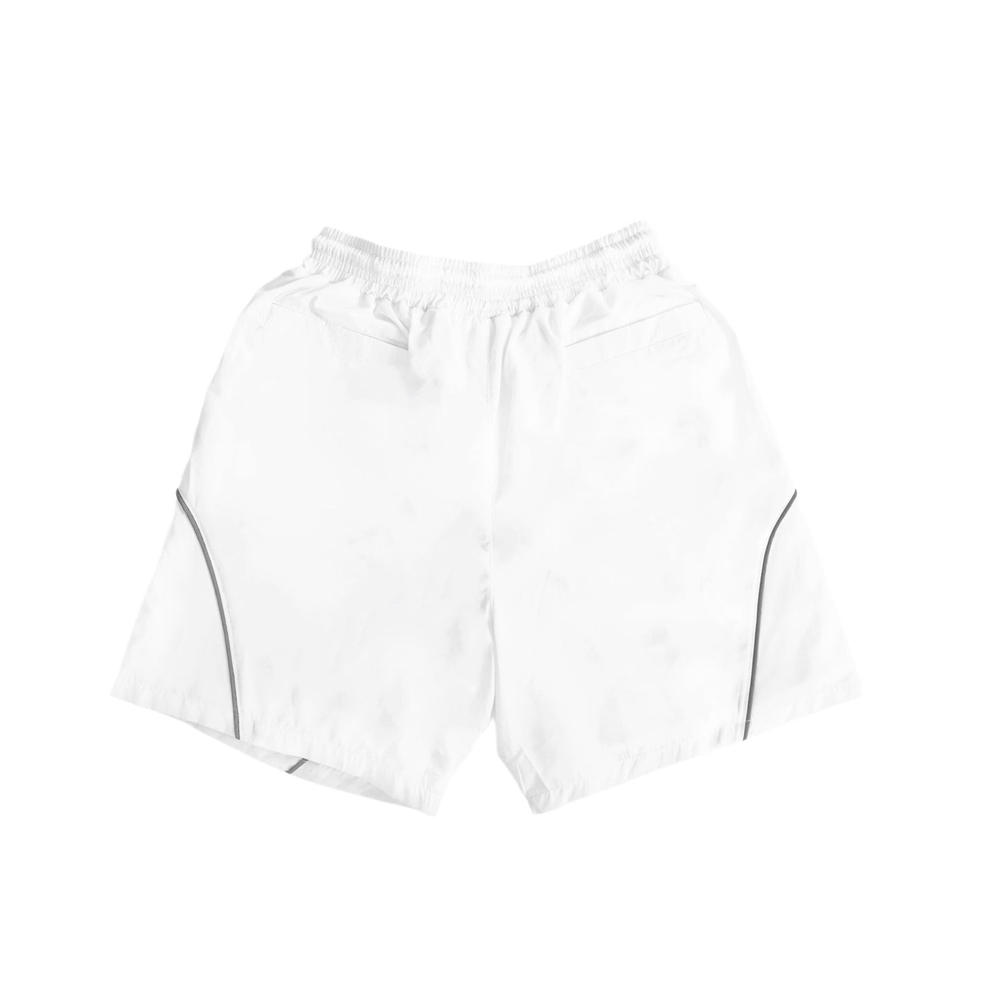 Futurekind : Immortal Reflective Shorts White