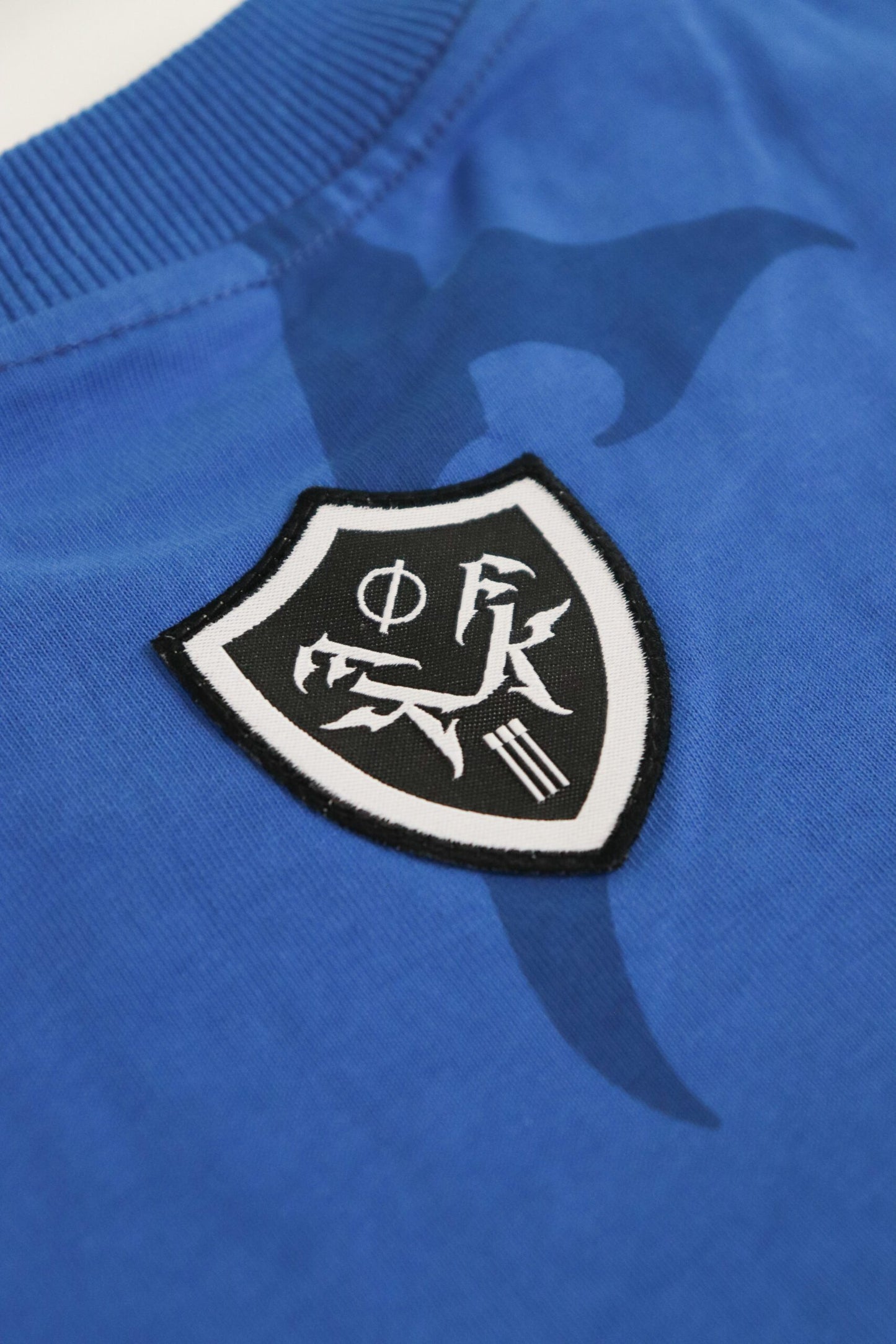 Futurekind : Time Crack Essential Tee Blue