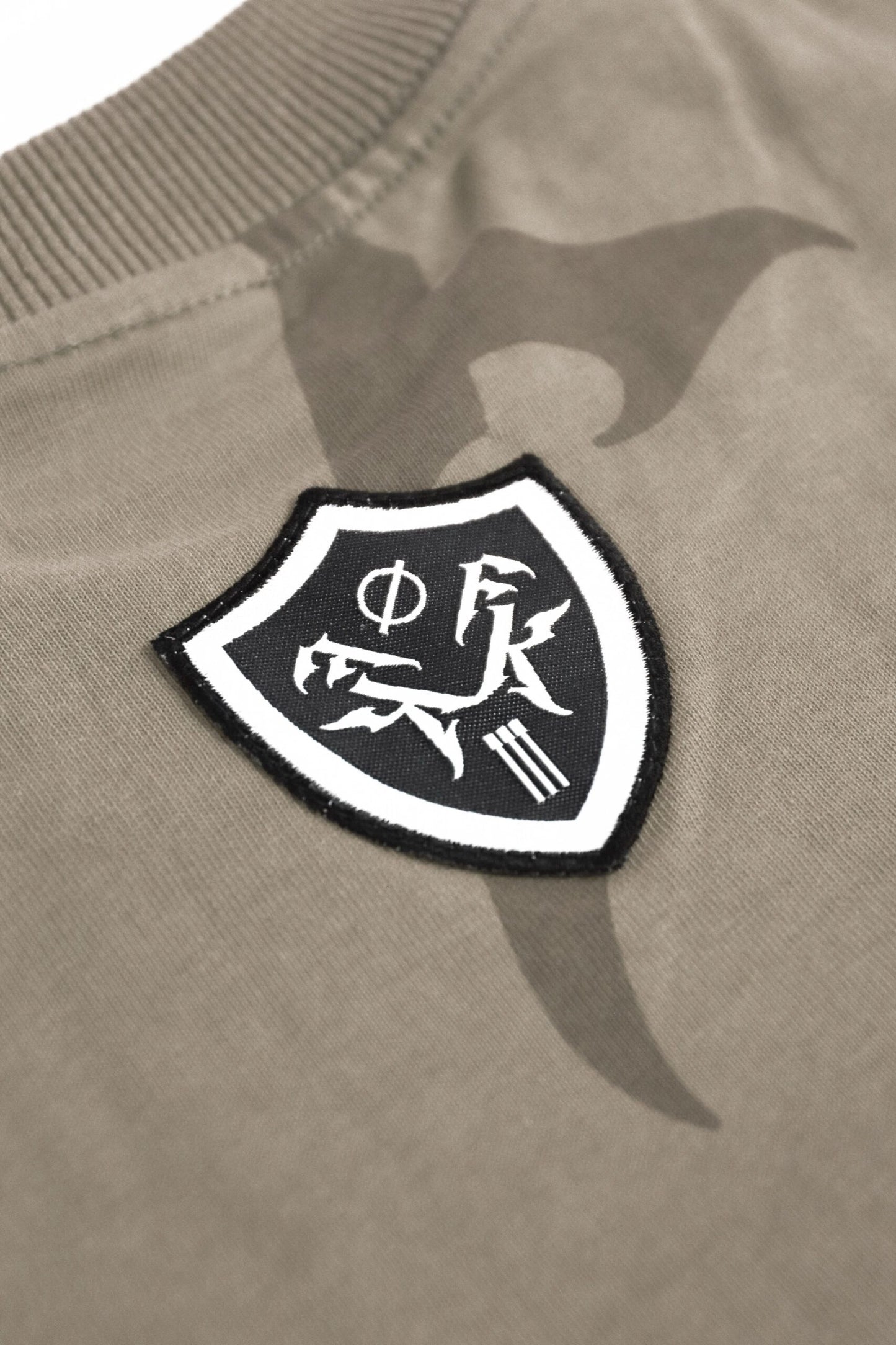 Futurekind : Time Crack Essential Tee Brown