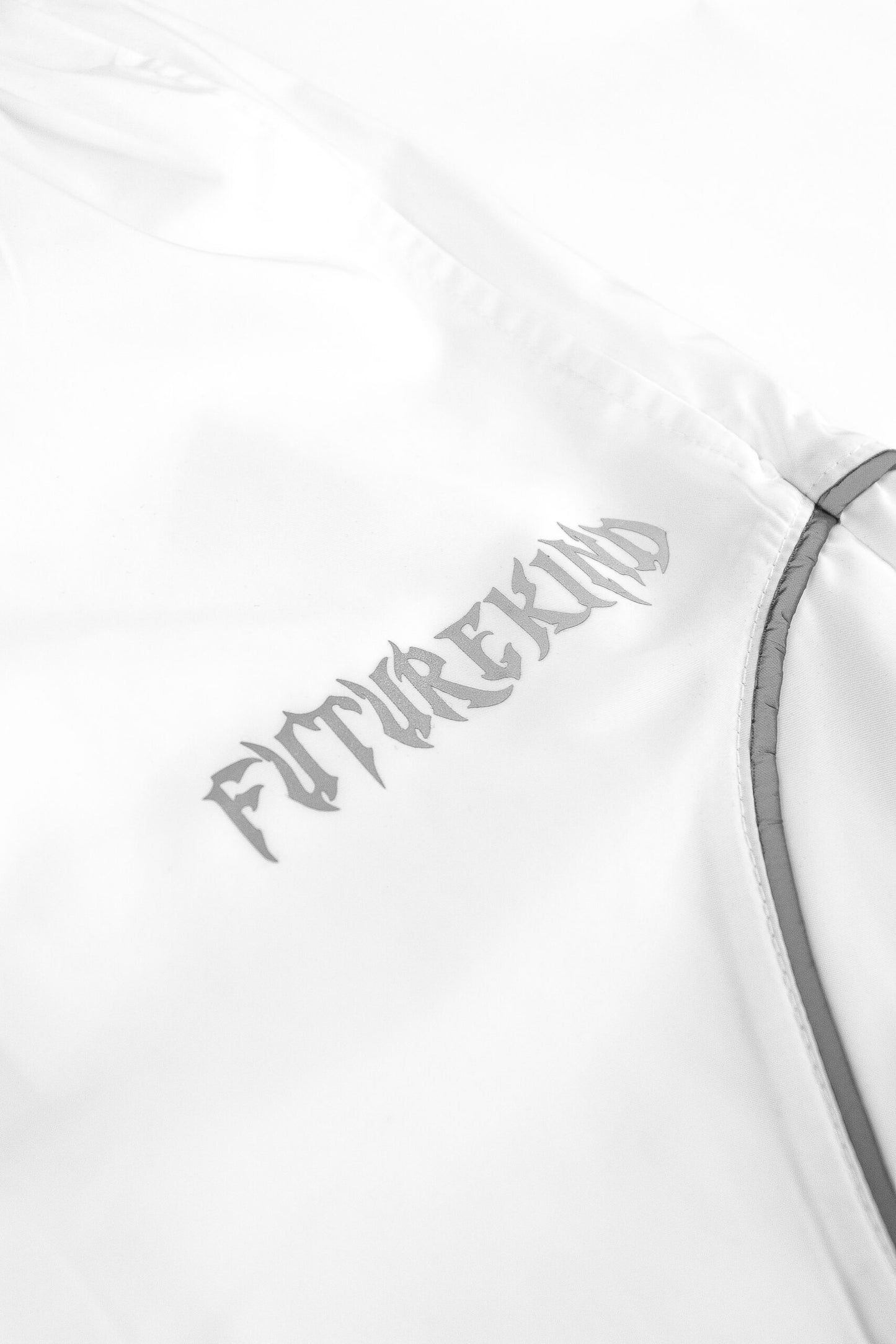 Futurekind : Immortal Reflective Shorts White