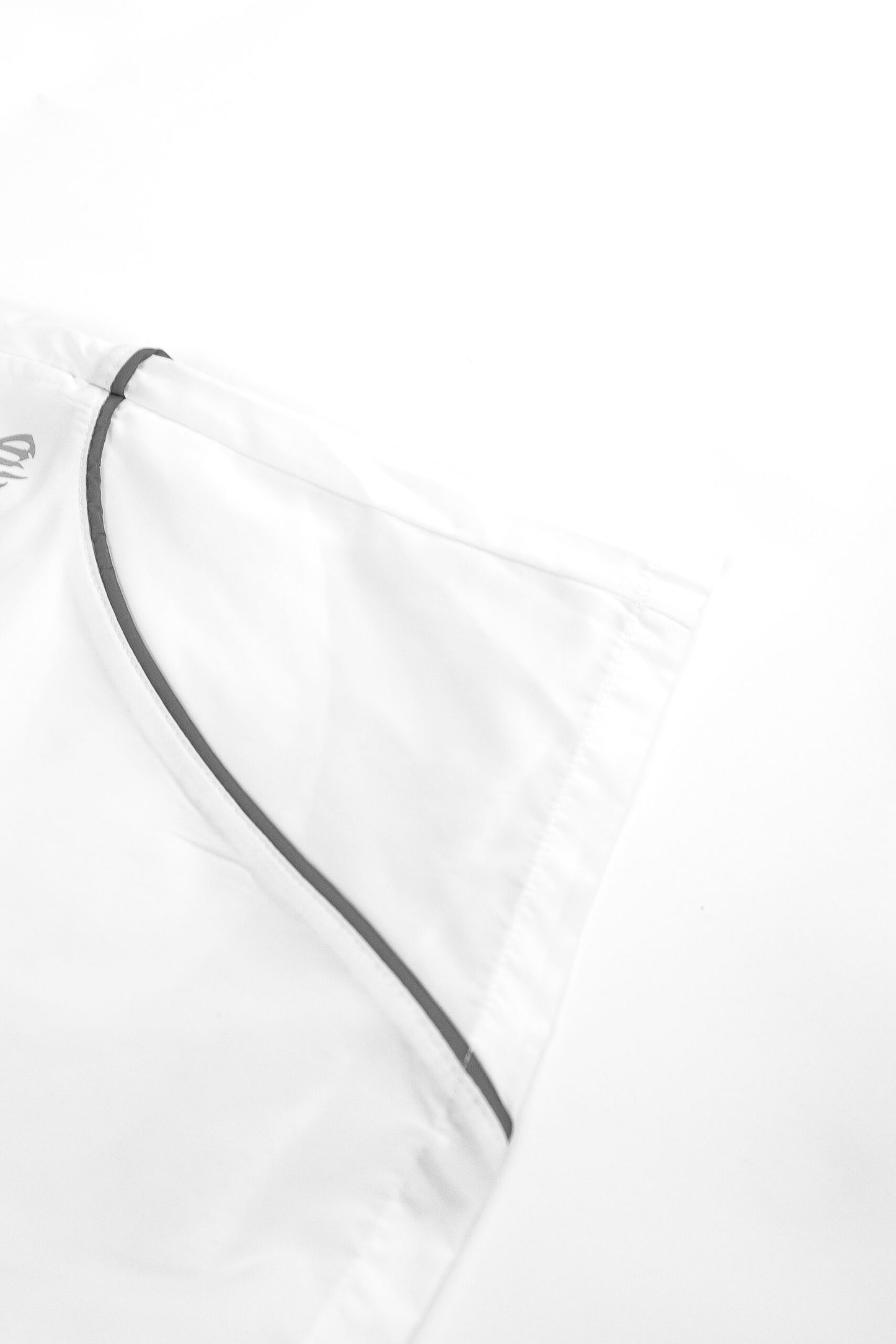 Futurekind : Immortal Reflective Shorts White