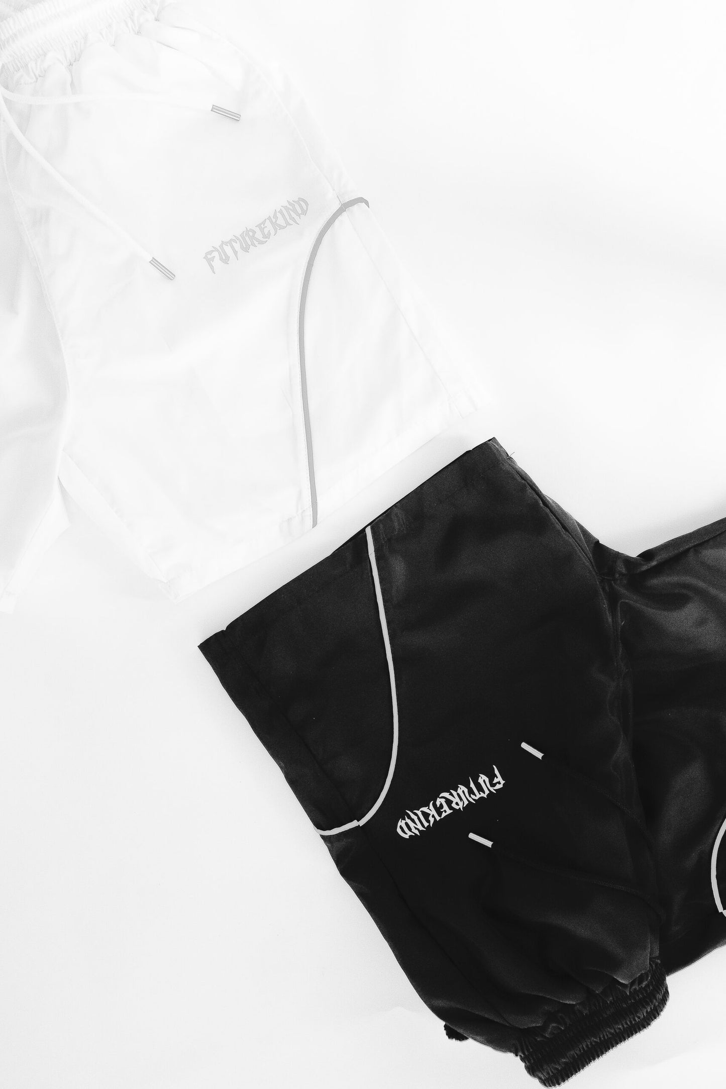 Futurekind : Immortal Reflective Shorts Black