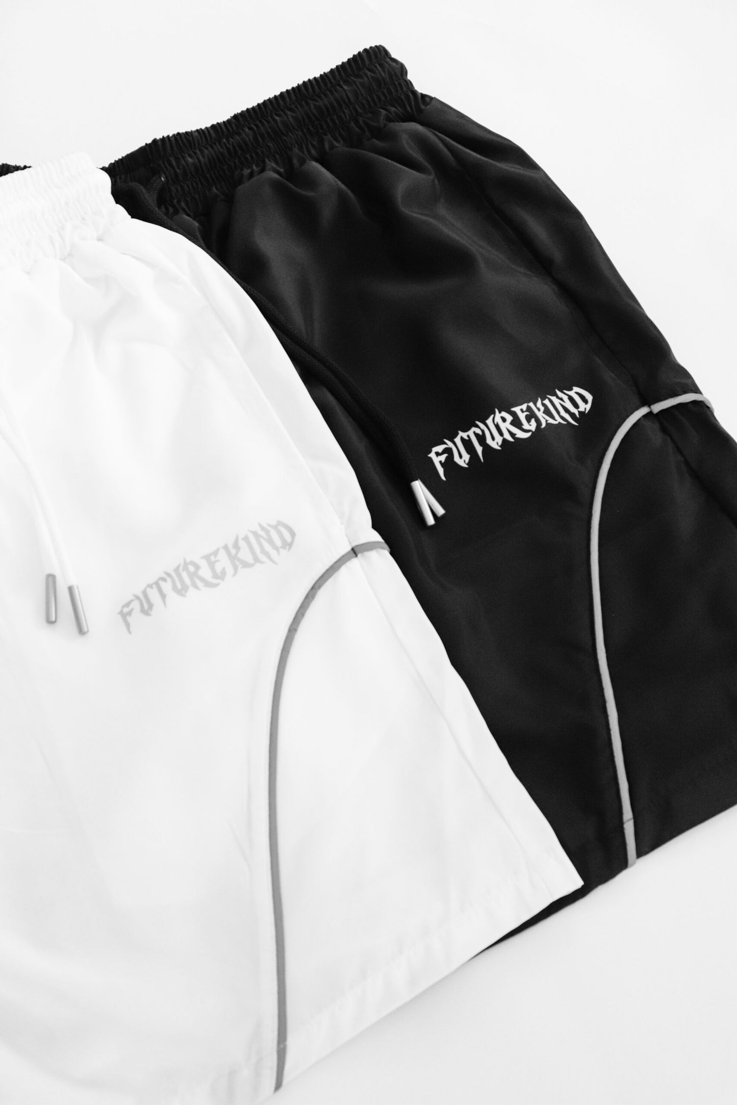 Futurekind : Immortal Reflective Shorts Black