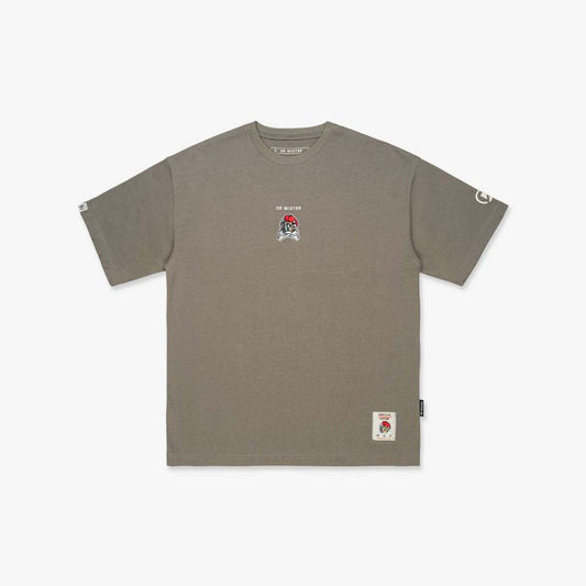 Dr Mister : HDHF Skullmark Broad Tee Brown
