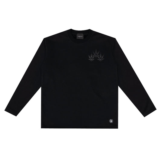 Stoned&Co WBB25 : Triplet Maple Sweatpants Black