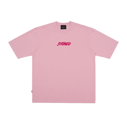 Stoned&Co WBB25 : Genetic Cloud Tee Pink