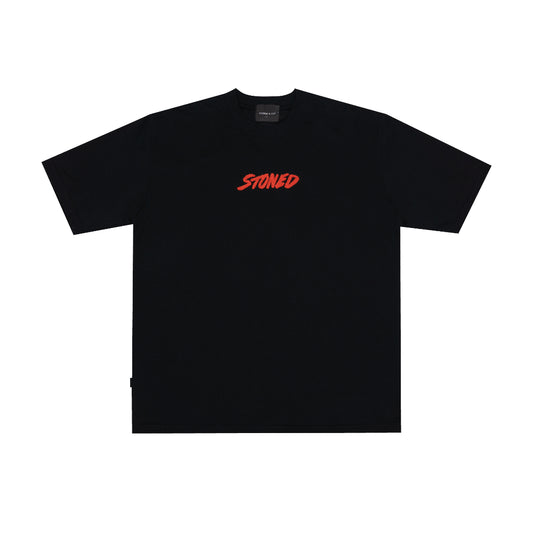 Stoned&Co WBB25 : Genetic Cloud Tee Black