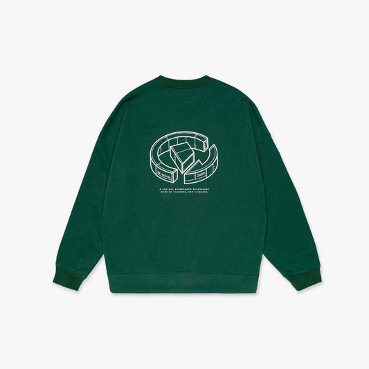 Dr Mister : Complex Sweatshirt Green
