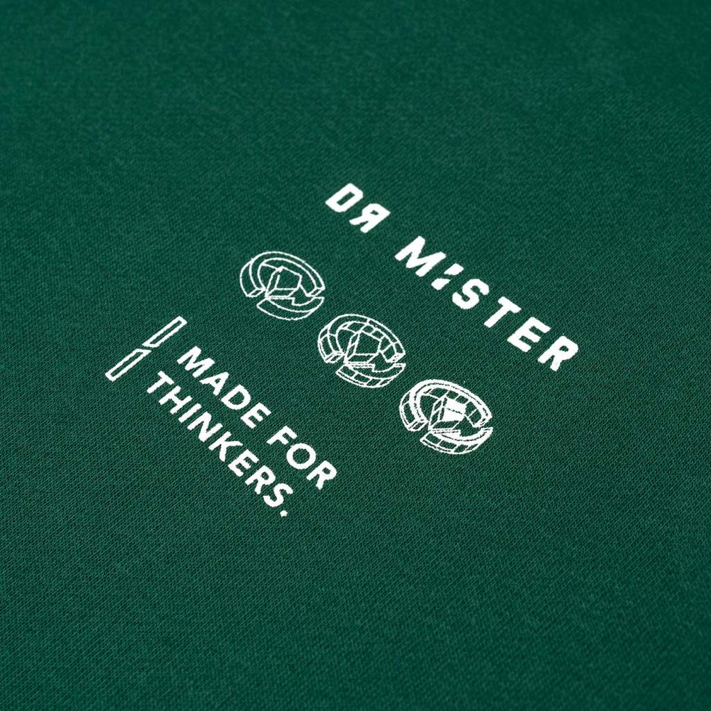 Dr Mister : Complex Sweatshirt Green