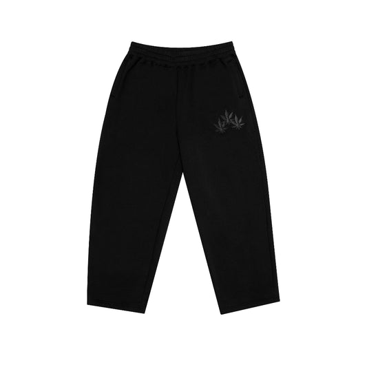 Stoned&Co WBB25 : Triplet Maple Sweatpants Black
