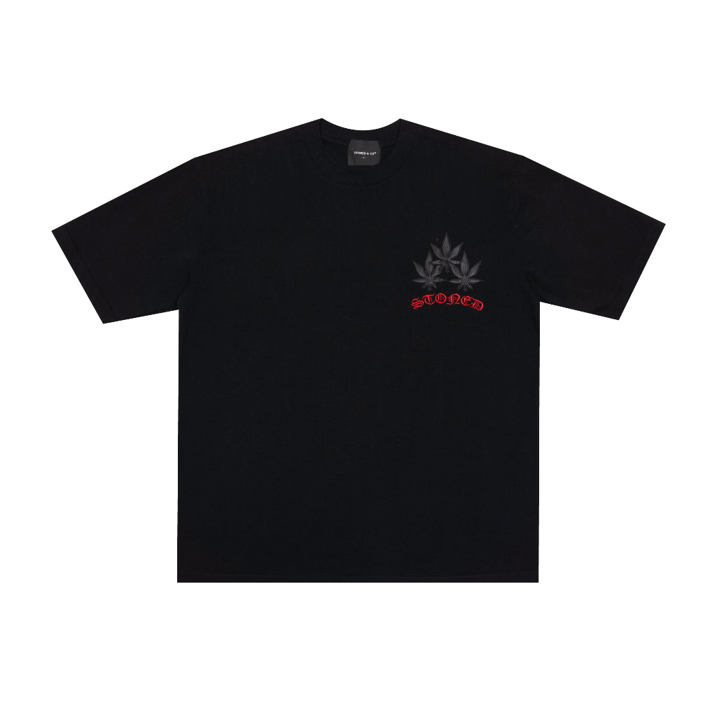 Stoned&Co WBB25 : Empire Tee Black