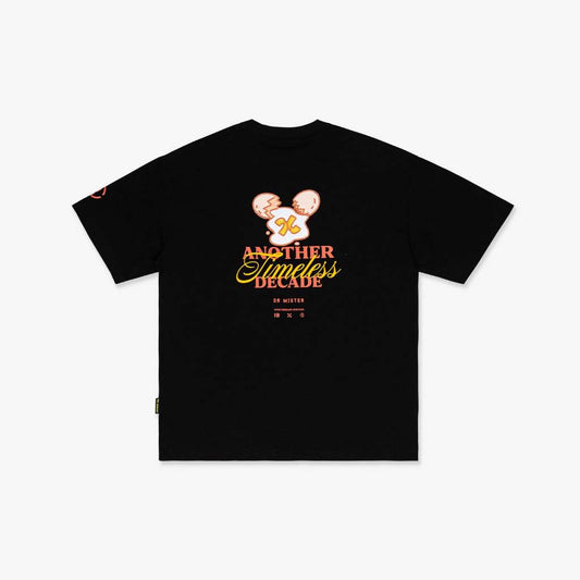 Dr Mister : The Hatch Broad Tee Black