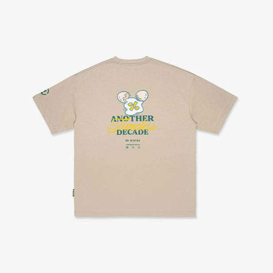 Dr Mister : The Hatch Broad Tee Beige