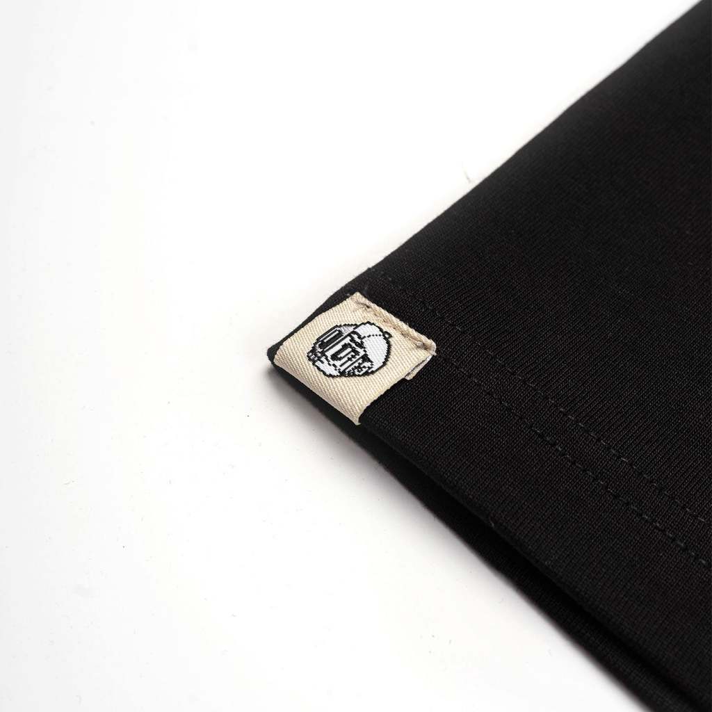 Dr Mister : The Hatch Broad Tee Black