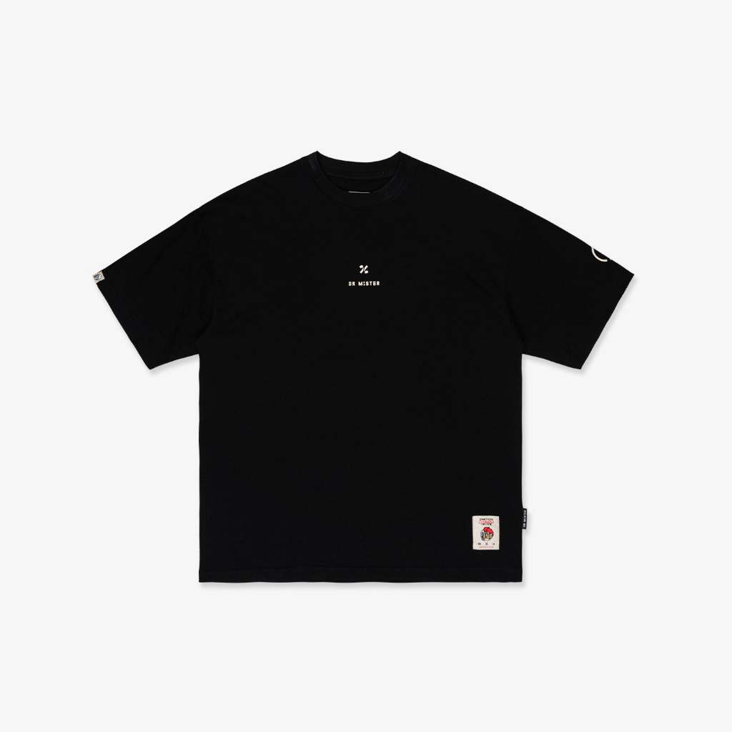 Dr Mister : The Core Broad Tee Black