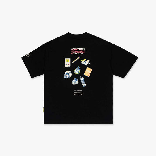 Dr Mister : The Core Broad Tee Black
