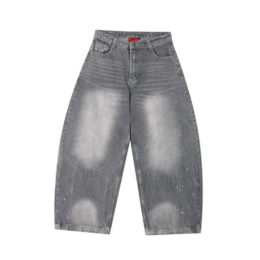 DC Clothing : Baggy Curve Jeans Grey