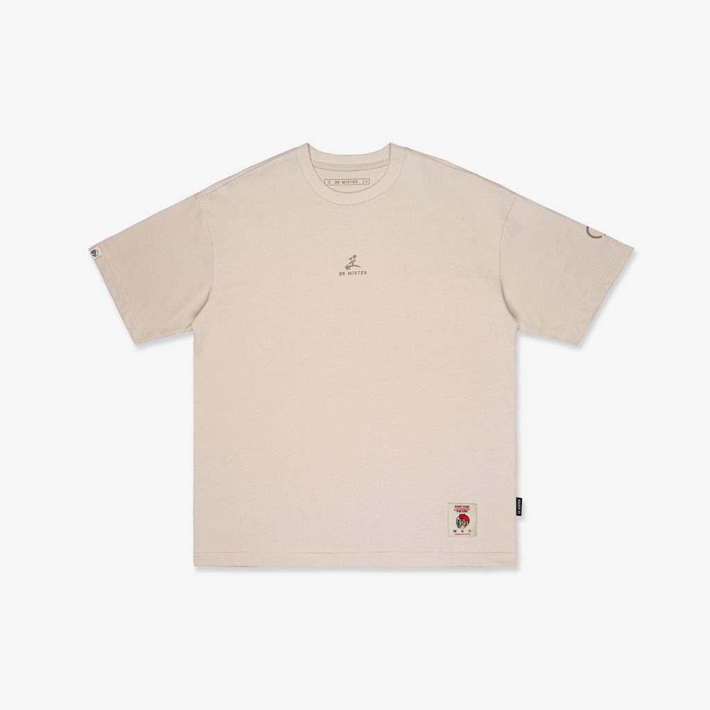 Dr Mister : Polymorph Broad Tee Beige