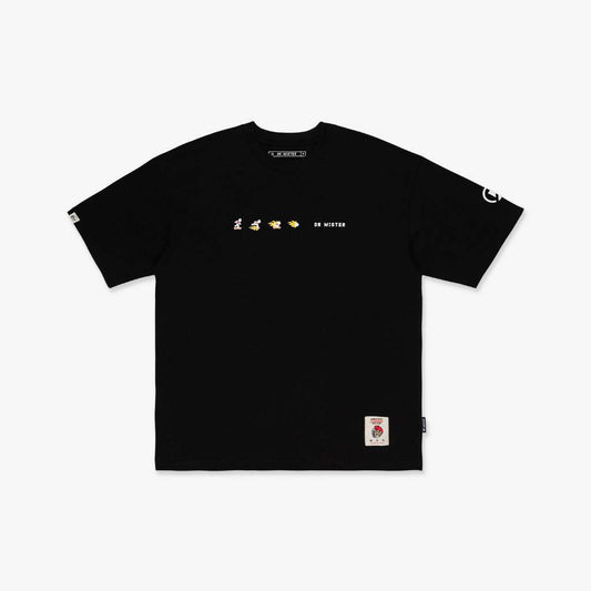 Dr Mister : Blaze Broad Tee Black