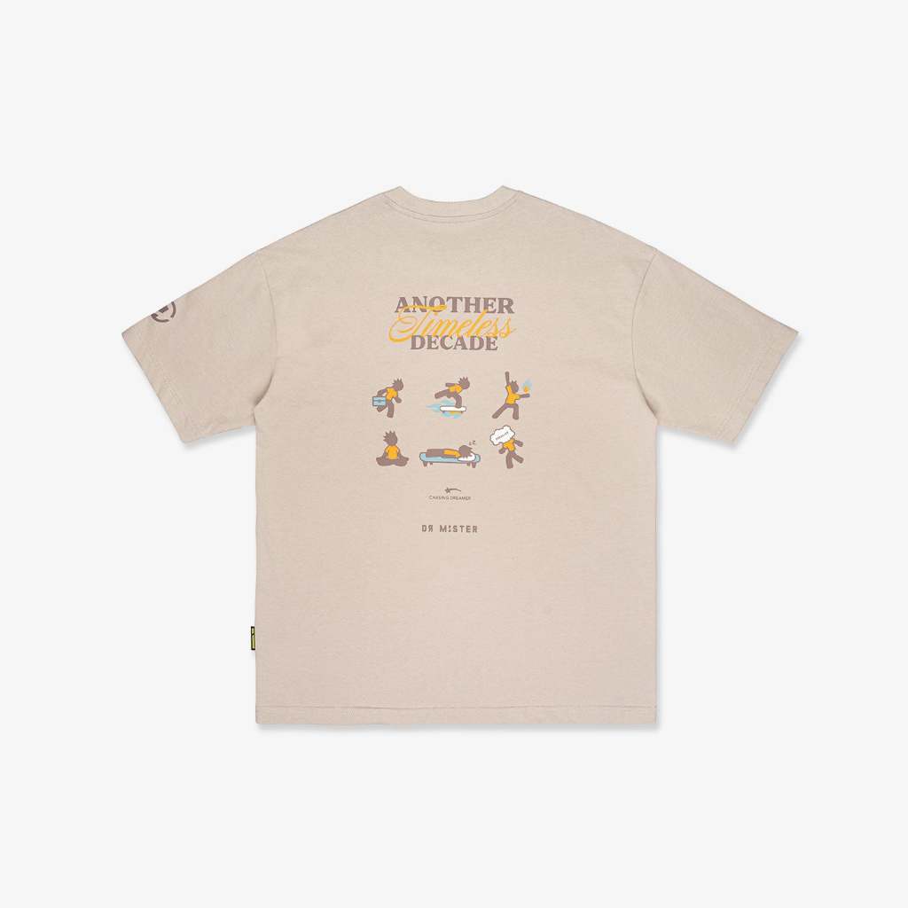 Dr Mister : Polymorph Broad Tee Beige