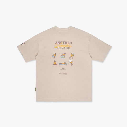 Dr Mister : Polymorph Broad Tee Beige