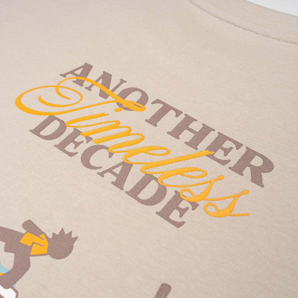 Dr Mister : Polymorph Broad Tee Beige