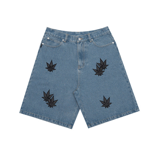 Stoned&Co WBB25 : Reform Jorts Blue