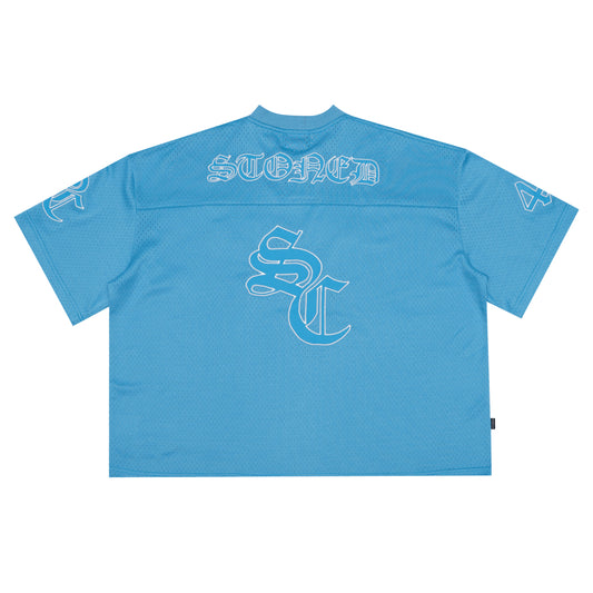 Stoned&Co WBB25 : Icon Mesh Jersey Blue