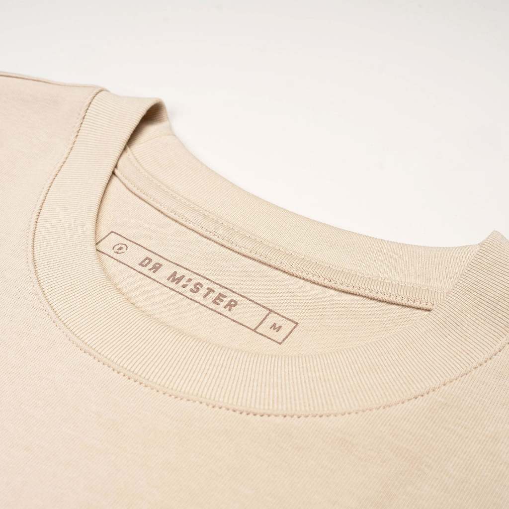 Dr Mister : Polymorph Broad Tee Beige