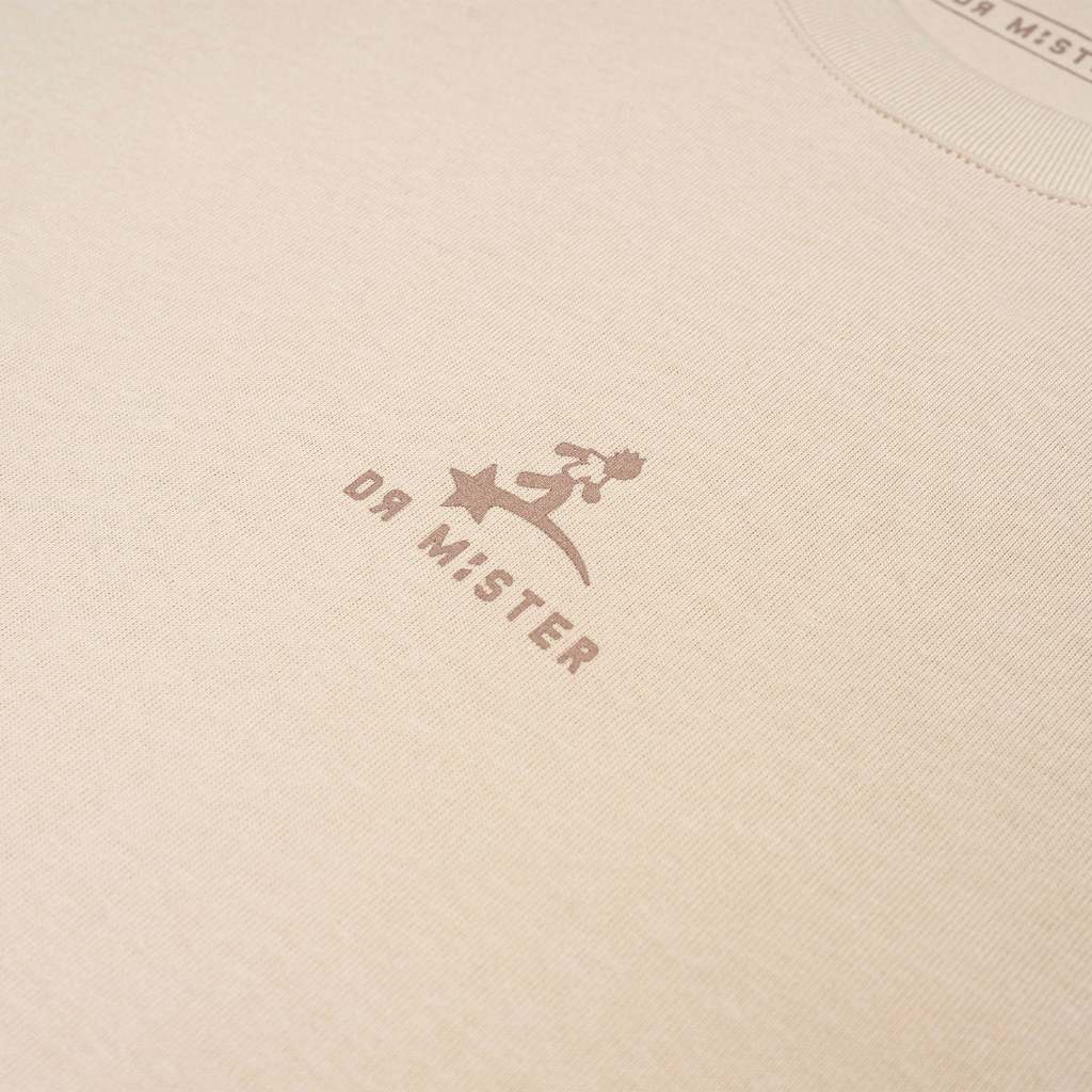 Dr Mister : Polymorph Broad Tee Beige