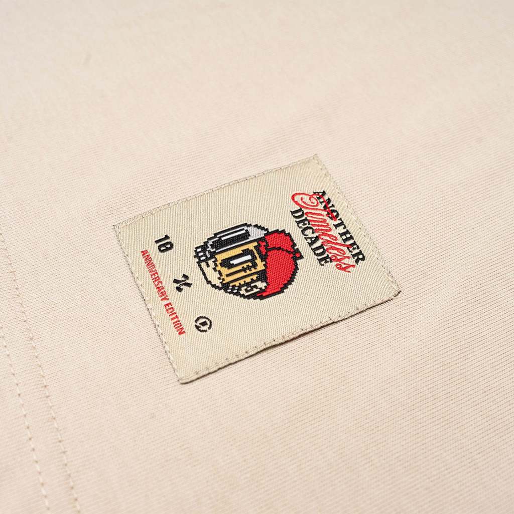 Dr Mister : Polymorph Broad Tee Beige