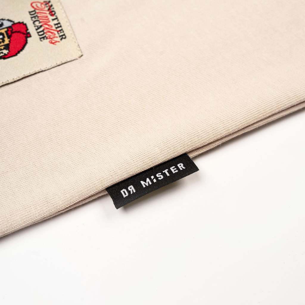 Dr Mister : Polymorph Broad Tee Beige
