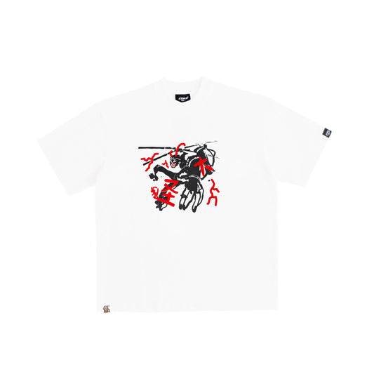 FRDCO x AhHou : Warrior Wu Kong Tee White