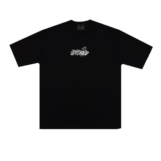 Stoned&Co Mystic : Genetic Snake Tee Black