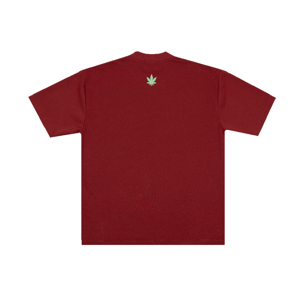 Stoned&Co Golden Jade : Jade Signature Tee Red