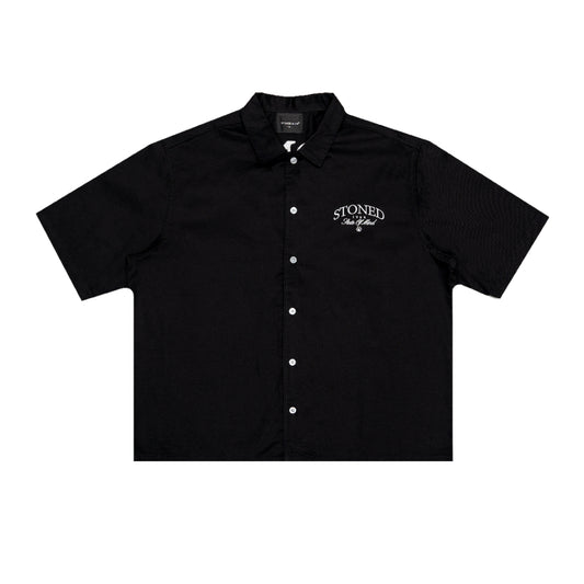 Stoned&Co Golden Jade : Workshirt Black