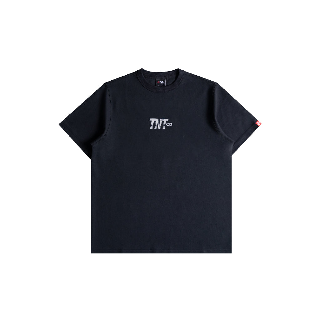 TNTCO : Textured Logo Tee Black