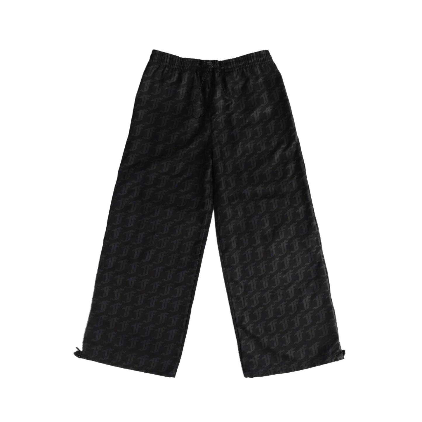 FRDCO : Signature F Black Long Pants