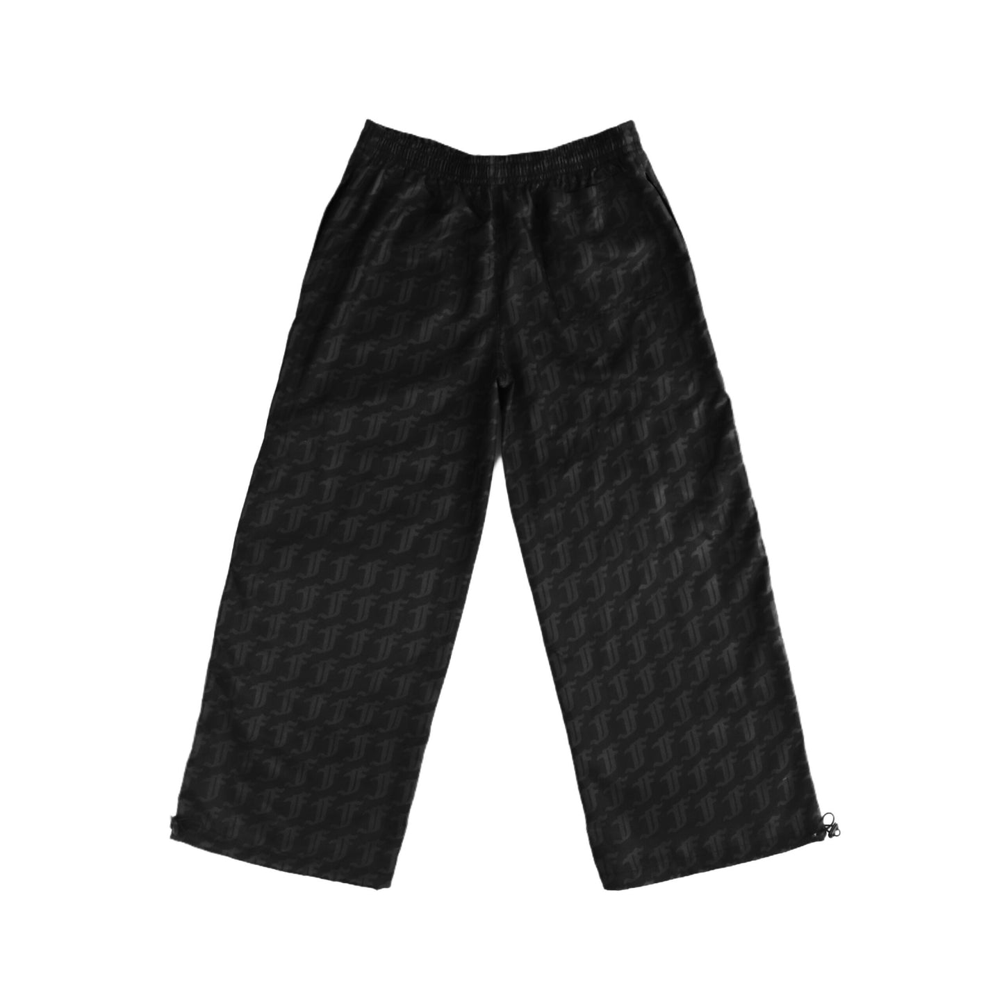 FRDCO : Signature F Black Long Pants
