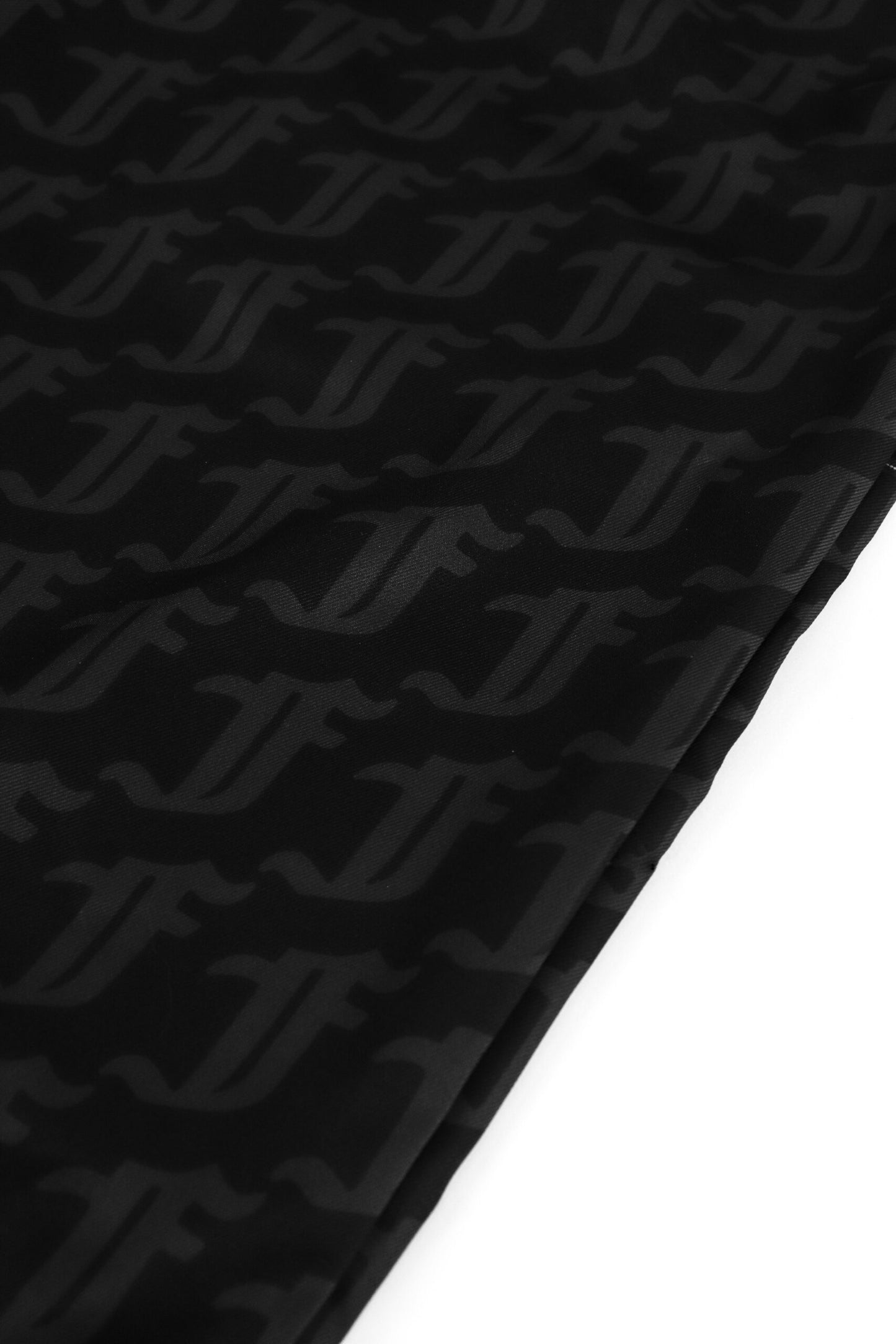 FRDCO : Signature F Black Long Pants