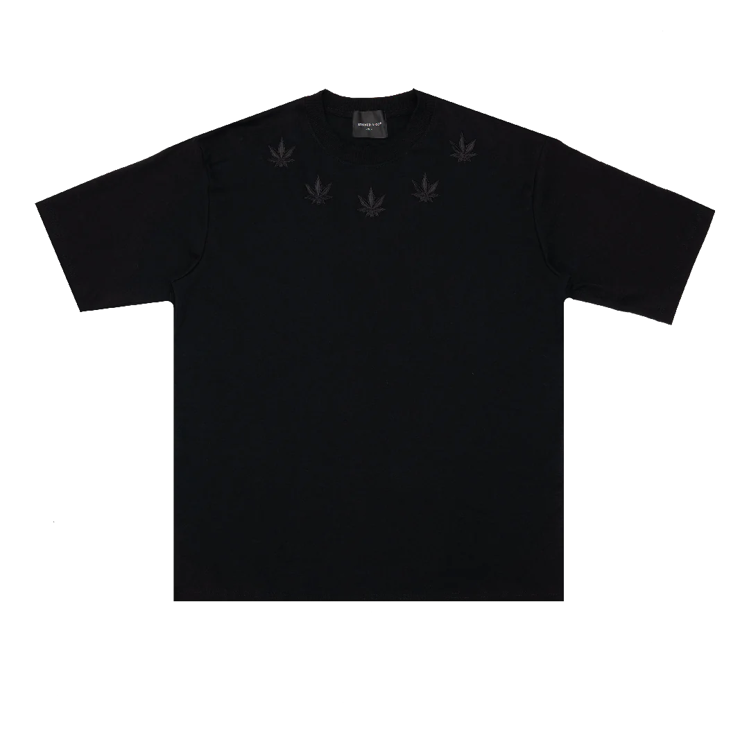 Stoned&Co Void : NSA Tee Black