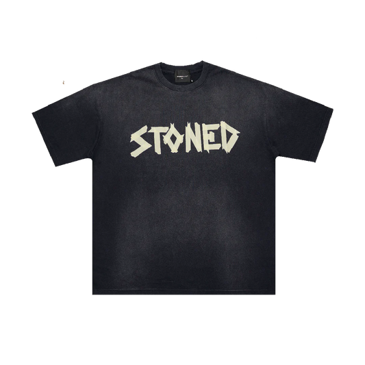 Stoned&Co Golden Jade : Stoned Tape Wash Tee