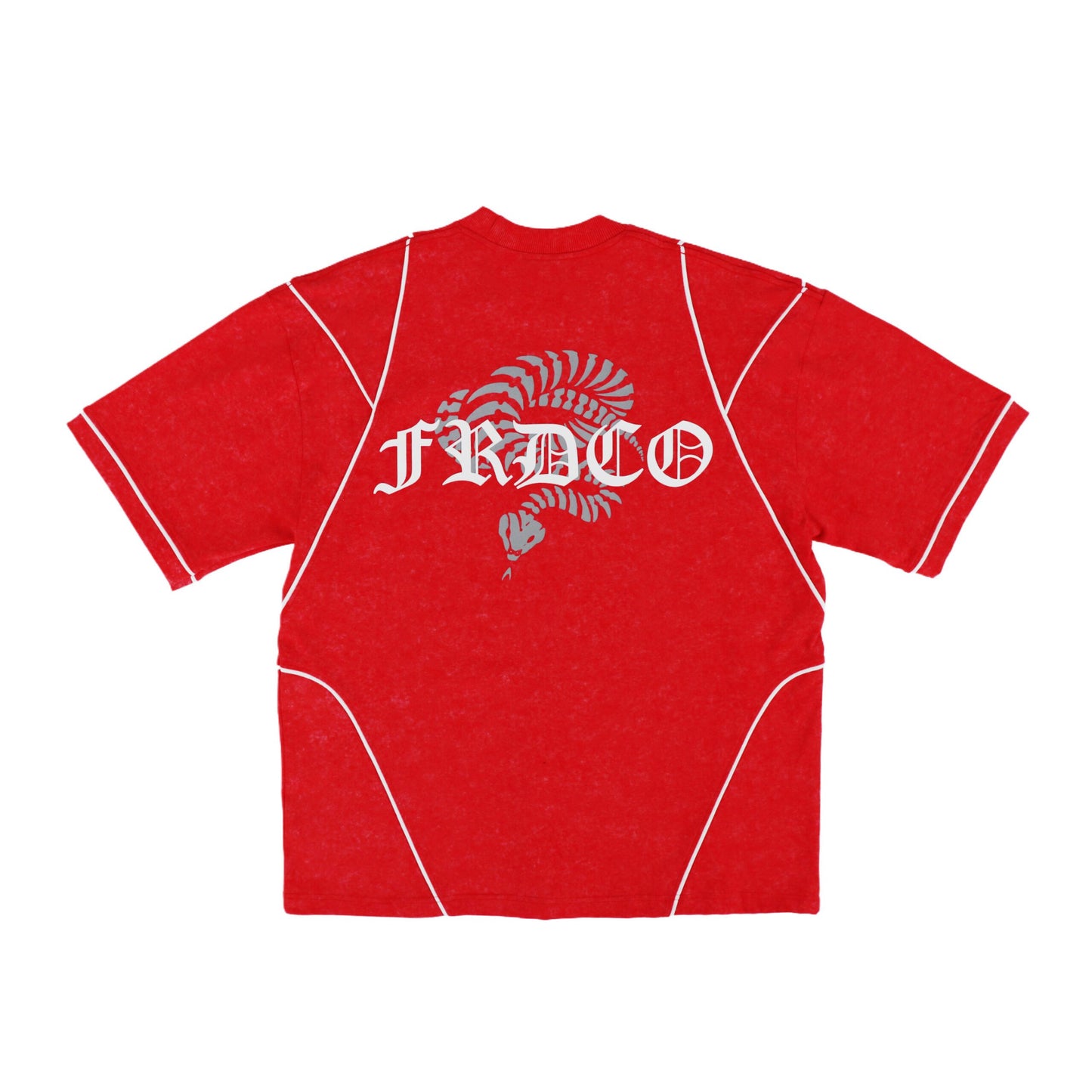 FRDCO : Snake Bone Washed Tee